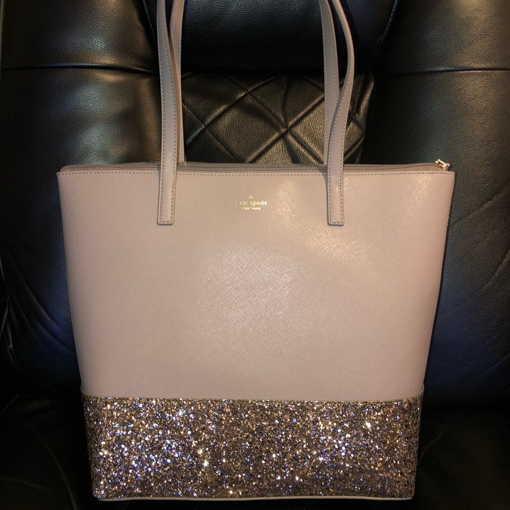 Kate Spade Penny Greta Court Cityscape Tote Bag
